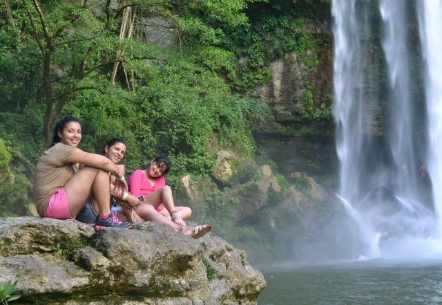 Recorrido cascadas